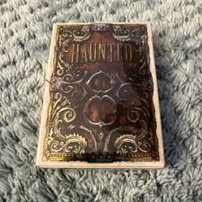 Kings Wild Project Haunted 8 Playing Cards - SEALED Oct 2020 V2 picture