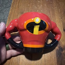 Disneyland Paris Exclusive Pixar Incredibles 3D Mug Great For The Collector picture