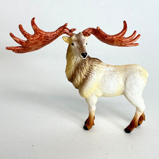Eikoh Miniature Planet Mini Figure Extinct Animal Irish Elk import Japan picture