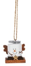 Ganz S’mores Pageant Angel Christmas Ornament, 1.5 Inch, Multicolor picture