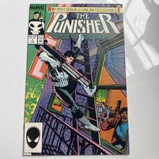 The Punisher #1 NM 1st ongoing series Marvel Comics 1987 picture