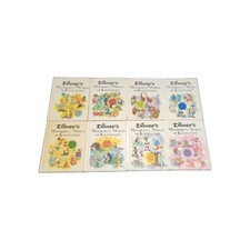 Vintage 1980s Disney's Wonderful World of Knowledge Books 8 Vol Set picture