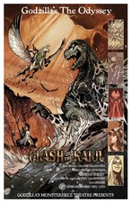 Godzilla’s Monsterpiece Theatre Presents: Godzilla’s The Odyssey Variant C (Tuni picture