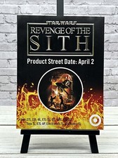 Star Wars: Revenge of the Sith Target Internal Product Merchandising Handout picture