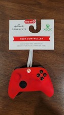 Hallmark 2025 Xbox Series Controller Red Ornament New With Tags NEW SEALED picture