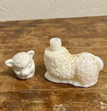 Avon Bottle - Precious Lamb Sweet Honesty picture
