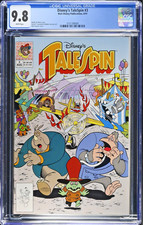 RARE Disney's Talespin #3 (1991) CGC 9.8 NM/M  ONLY 1 9.8 on the CGC Census picture