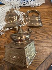 Set Of Three Vintage Copper Coated Brass Kitchen Wall Decor picture