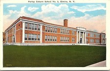 Postcard NY Elmira Parley Coburn School No. 3 - Publ. Rubin Bros. 1939 A4 picture