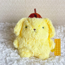 Sanrio Pompompurin 30th Anniversary Plush S Size Retro Design Shop Limited JP picture