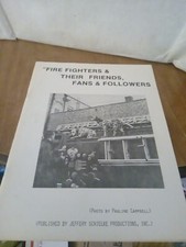 Vintage Jeffery Schielke Fire Fighters And Friends Fans & Followers picture