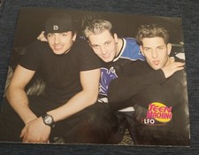 LFO pin up Magazine clipping Mandy Moore Rich Brad Devin picture