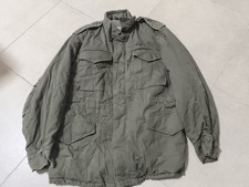 Genuine IDF Israeli Army Parka DUBON Jacket Size Medium With Insignia(1976)🔥🔥 picture