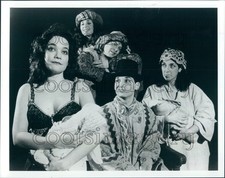 1989 Yiddish Broadway Play Songs of Paradise Rosalie Gerut Press Photo picture