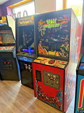 Midway Space Invaders Deluxe Arcade Game *** SUPER NICE *** picture