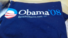 Obama elected POTUS 2008 elections NOS never worn Large Union Line T Shirt picture