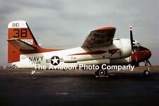 US Navy VT-28 Grumman TS-2A Tracker 133226 (1973) Photograph picture