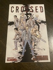 Crossed Sketchbook 1 Jacen Burrows Garth Ennis Avatar Press Gemini Ship picture