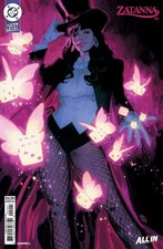 ZATANNA #2 - DAVID TALASKI COVER B VARIANT picture