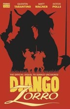 Django / Zorro - Hardcover, by Tarantino Quentin; Wagner Matt - Very Good b picture