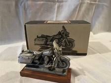 Limited Edition Collectible Harley Davison 1995 FLHR Rd. King Replica W/ og Box picture