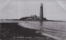 Postcard St Mary's Island Whitley Bay UK picture