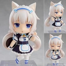 1248# Anime Game Nekopara Vanilla Nendoroid Action Figure Model Statue NeW picture