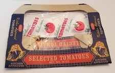 Fancy Tomato box; Unused; Vintage; 1950’s Box Package Cello; See Pics;  picture