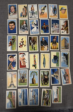 1934 Carreras Tobacco Cards Believe it or Not Card Lot x 35 cards #36 Stalin picture