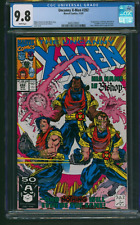 Uncanny X-Men #282 CGC 9.8 1st Appearance Bishop Marvel Comics 1991 picture