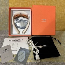 WAVEWAVE Pocket Heat Neck II EMS Neck Massager White USB Rechargeable Japan JP picture