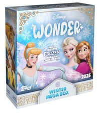 2025 TOPPS DISNEY WONDER MEGA BOX FACTORY SEALED picture