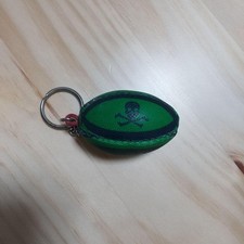 Ralph Lauren Rugby Keychain Green Navy Rare Collectible picture