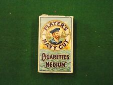Vintage Players Navy Cut Medium Empty Cigarette Packet Box picture