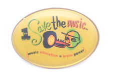 VH1 Save The Music Music Education Vintage Lapel Pin picture