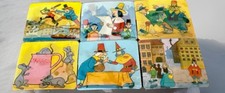 1960s Set of 6 FLAUTO MAGICO FORMAGGINO MIO LOCATELLI VARI-VUE SET NOS  180-185 picture