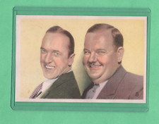 1937 Allers Familj-Journals Starnparaden  Laurel & Hardy  Film Card Nrmnt picture