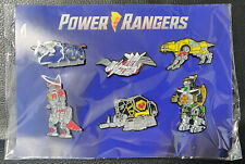 Mighty Morphin Power Rangers 30th Anniversary Enamel Pin Set Kickstarter picture