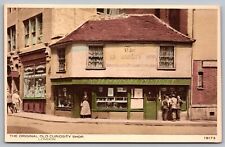 Original Old Curiosity Shop London Vintage Postcard picture