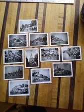 Lot of 12 photos Hindu Worshippers Pilgrimage Ganges River Benares India  picture