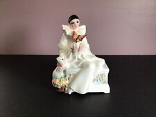 VTG Schmid Pierrot Love Mime Musical Figurine “Younger Than Spring Times” 1981 picture