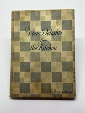 Cookbook 1930 New Delights Kelvinator Refrigerator Recipes Illustrated Detroit picture