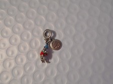 Pandora X Disney Winnie the Pooh HapBee Birthday ALE .925 Dangle Slide Charm picture