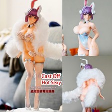 Premium Cast Off Sexy Lume Bunny Girl Statue PVC Figure Toy New No Box 10in  picture