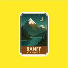 Banff Canada Collectible Travel Sticker picture