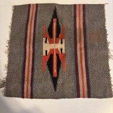 Vintage Handmade Woven Native American Style Table Mat  picture