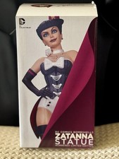 Bombshells Zatanna Statue 0014/5200 DC Collectibles Ant Lucia NEW LOW Number picture