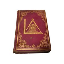 The True Masonic Guide Elucidations Of The Fundamental Principles 1870 picture