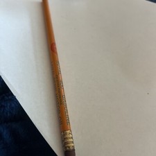 Vintage Royal 400 Gasoline Loyal Penn Motor Oil Red Pencil Un Sharpened picture