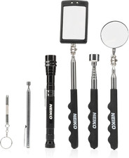 6-Piece Magnetic Pickup Tool Set with Telescoping Mirror & Flashlight picture